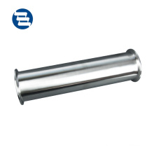 Stainless Steel Sanitary Tri-Clamp Pipe Spool With Clamp Ferrule